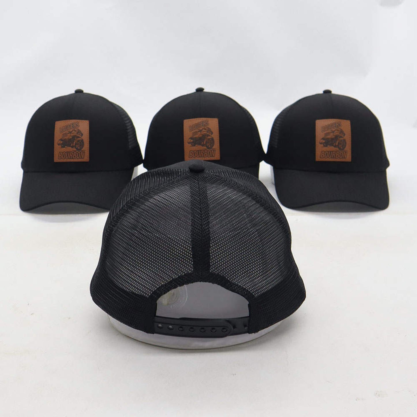 Baggers and Bourbon Trucker Hat