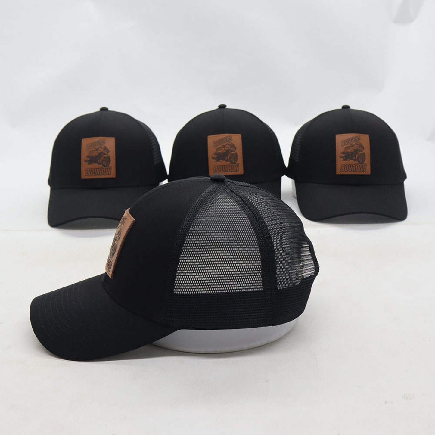 Baggers and Bourbon Trucker Hat
