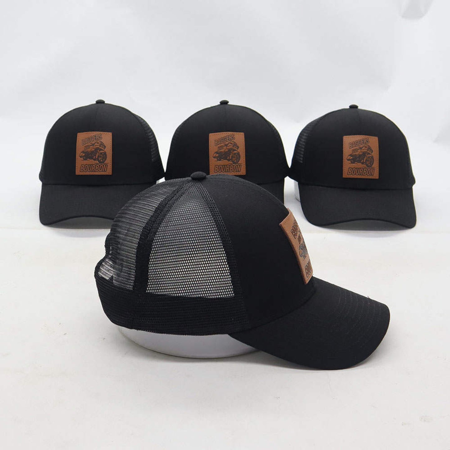 Baggers and Bourbon Trucker Hat