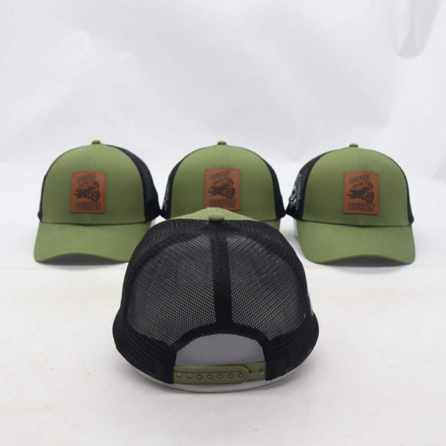 Baggers and Bourbon Trucker Hat
