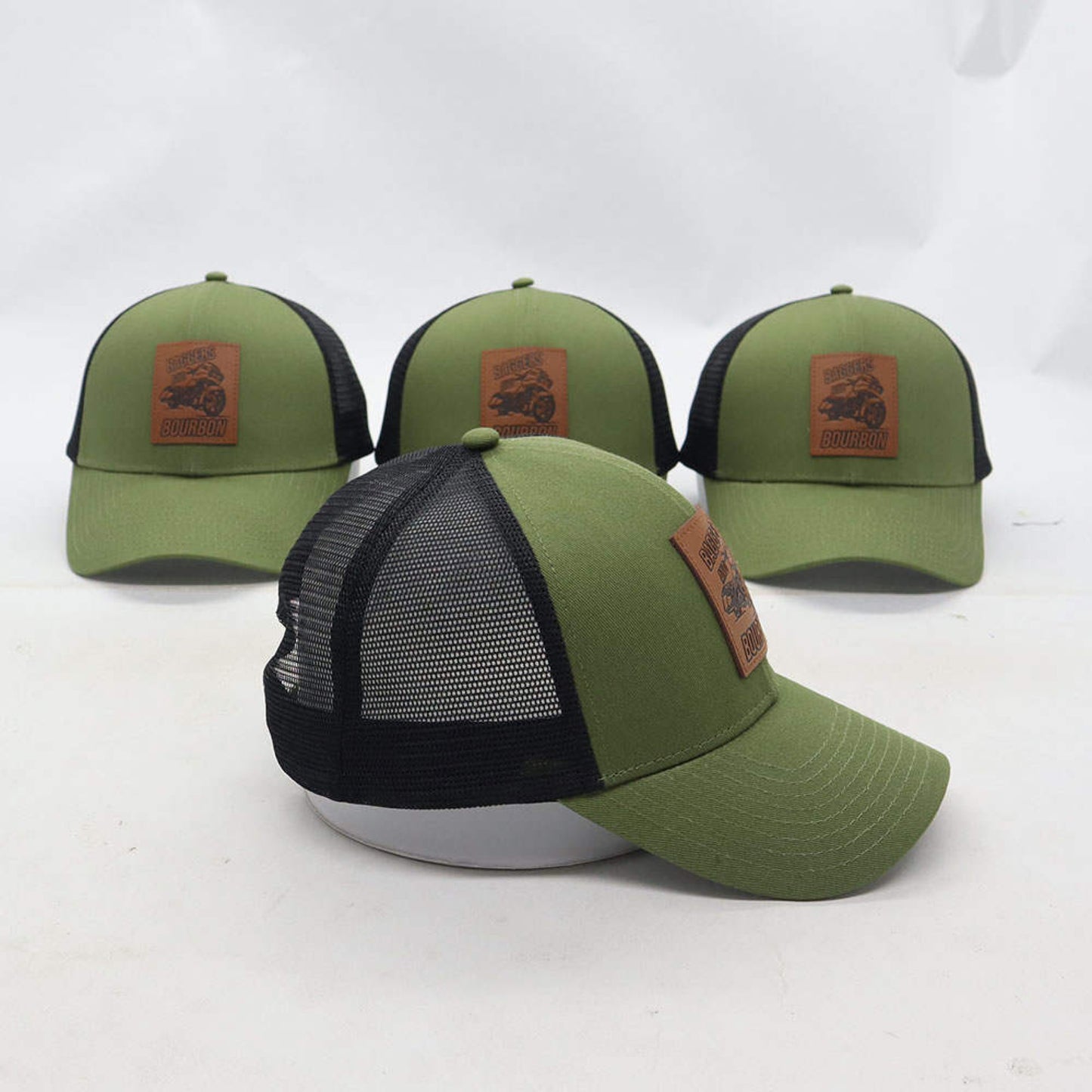 Baggers and Bourbon Trucker Hat