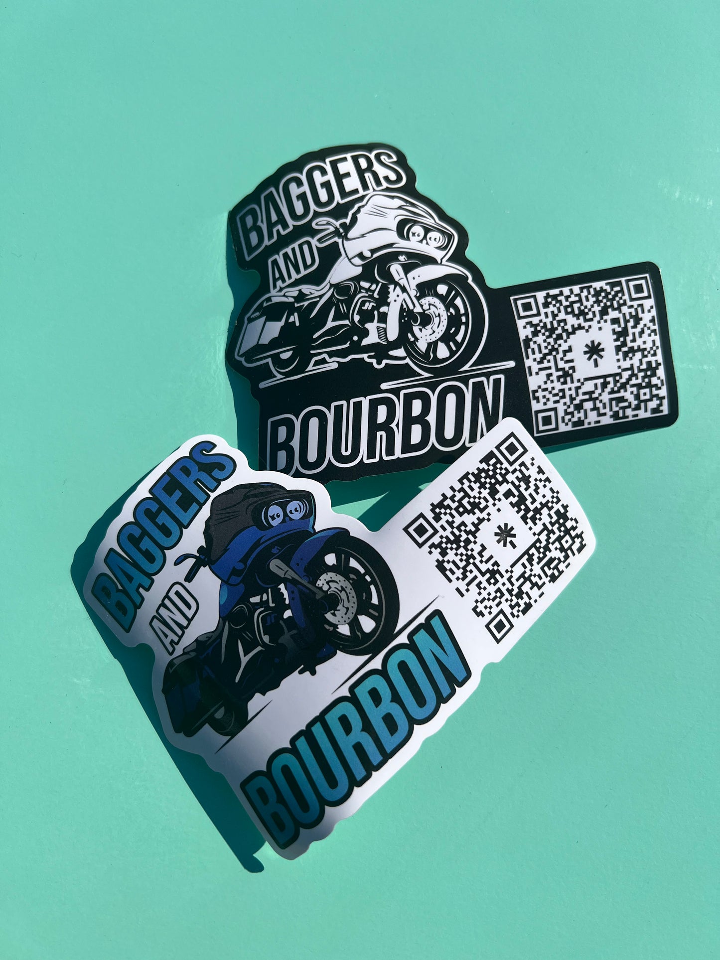Combo White and Black Sticker Pack